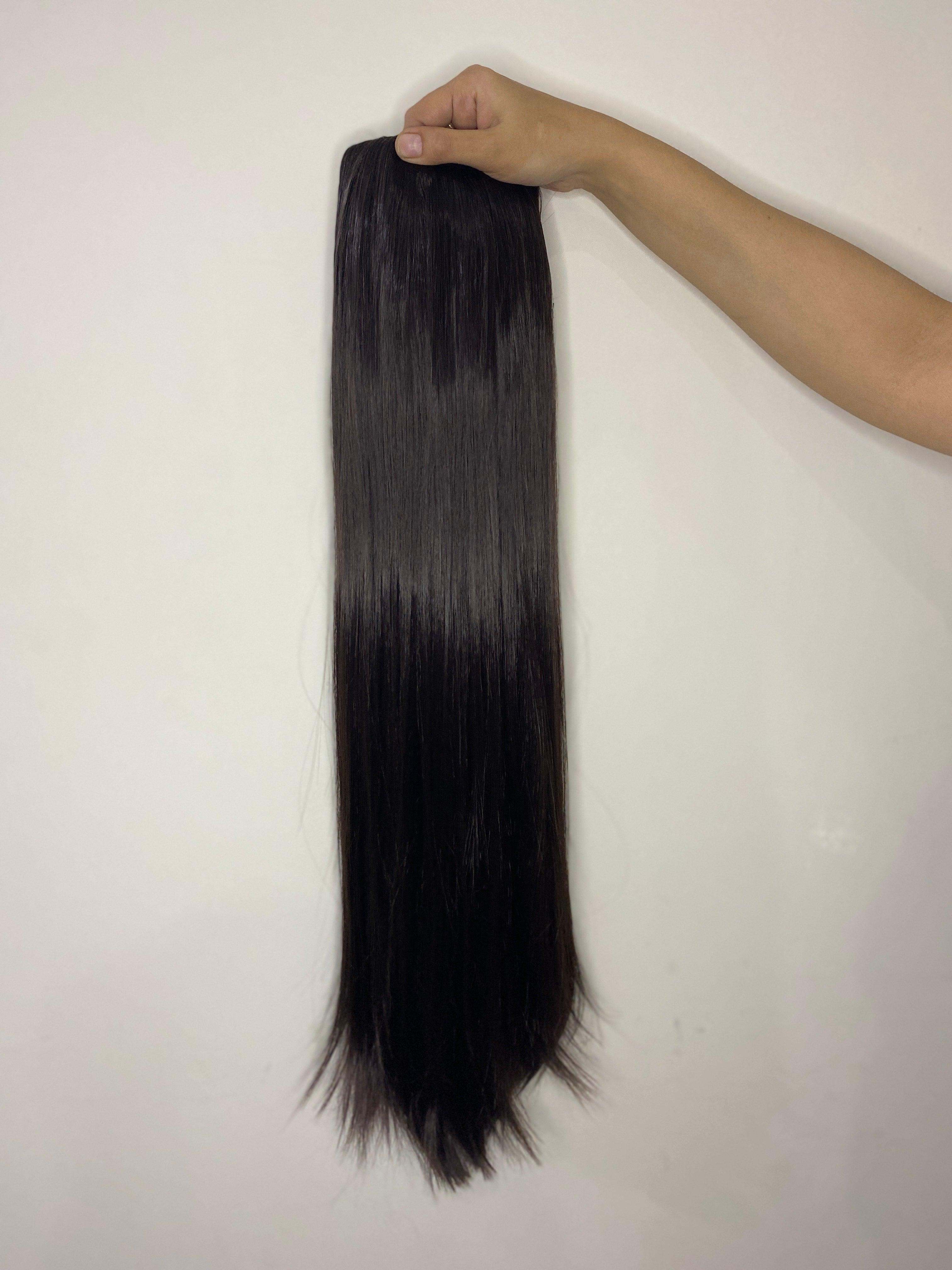 Natural-Looking Front Header Toppers – Enhance Your Hairline Instantly - World Hair Extension