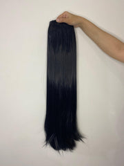 Natural-Looking Front Header Toppers – Enhance Your Hairline Instantly - World Hair Extension