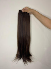 Natural-Looking Front Header Toppers – Enhance Your Hairline Instantly - World Hair Extension