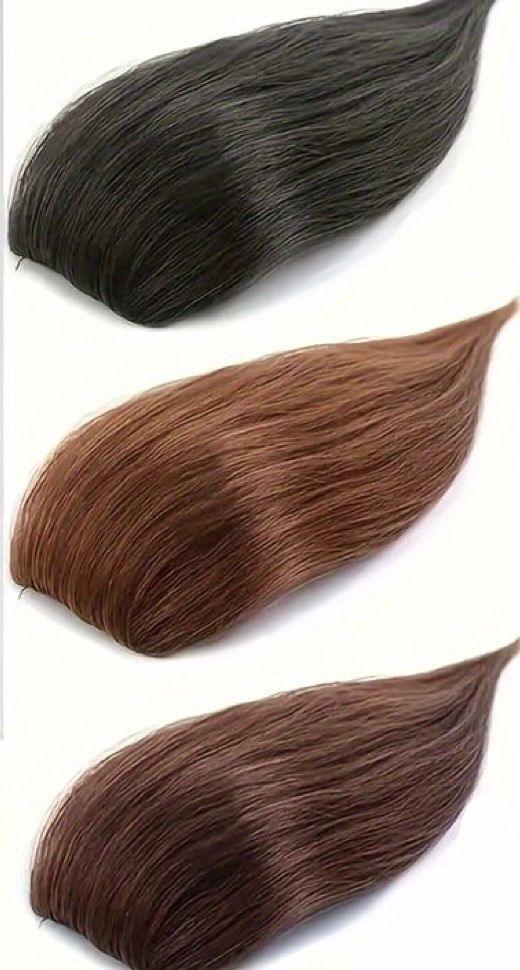 Natural-Looking Front Header Toppers – Enhance Your Hairline Instantly - World Hair Extension