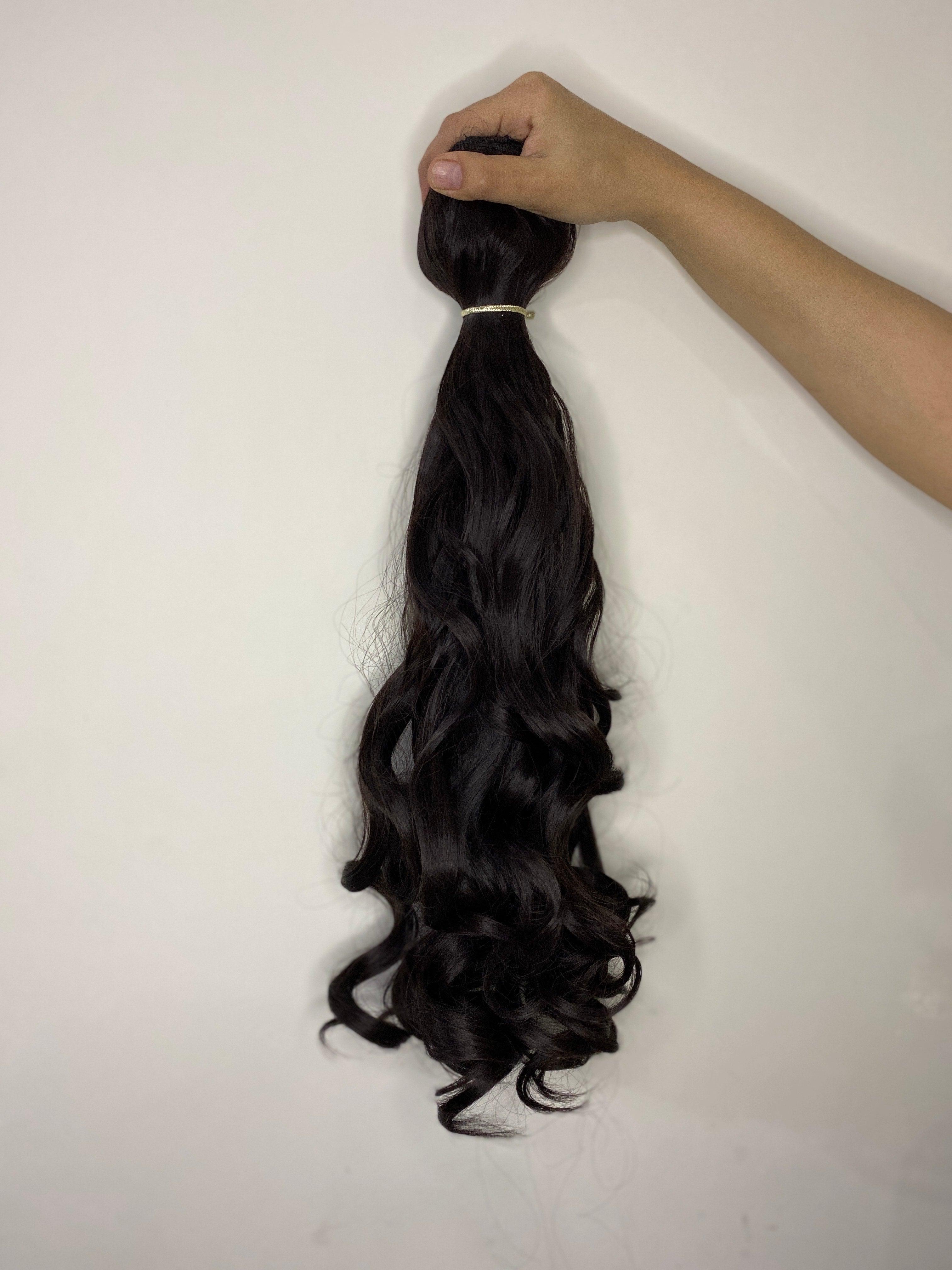 Premium Modified Clips In Hair Extensions – Perfect Fit for Every Style |28 inches| - World Hair Extension