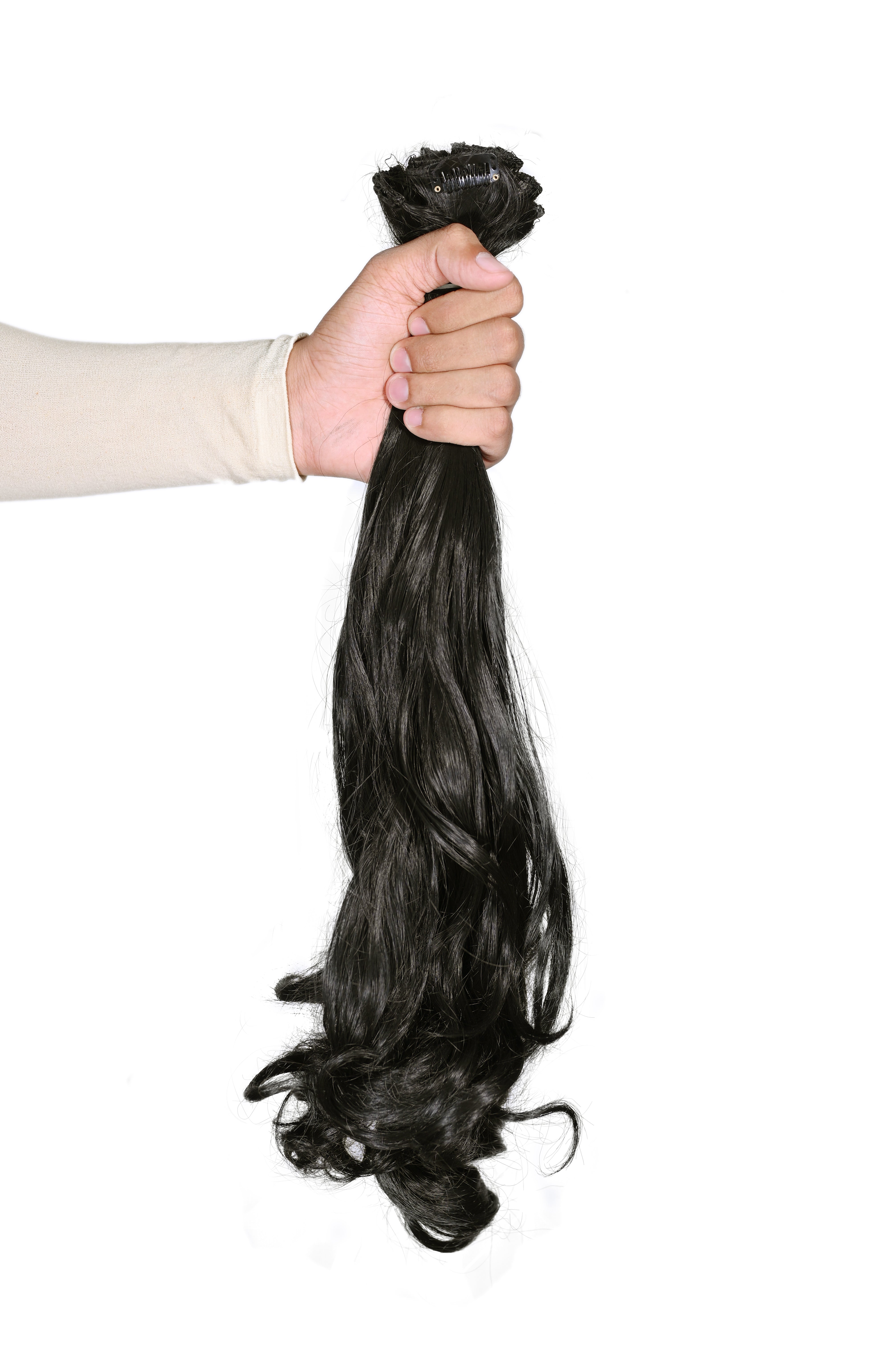 Premium Modified Clips In Hair Extensions – Perfect Fit for Every Style |28 inches|