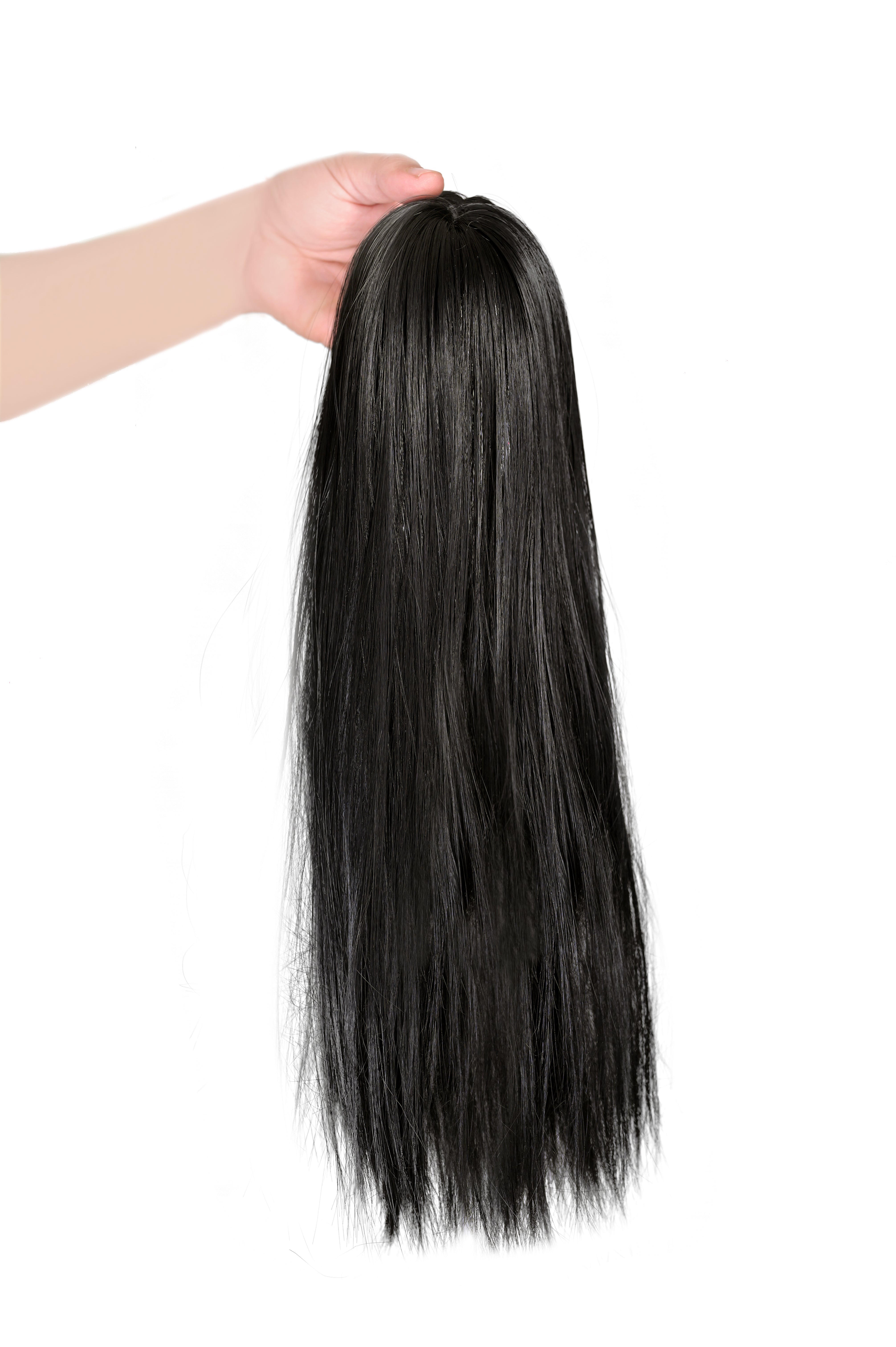 Smart Hair Topper | Natural-Looking, Lightweight, Washable & Heat-Proof Hairpiece