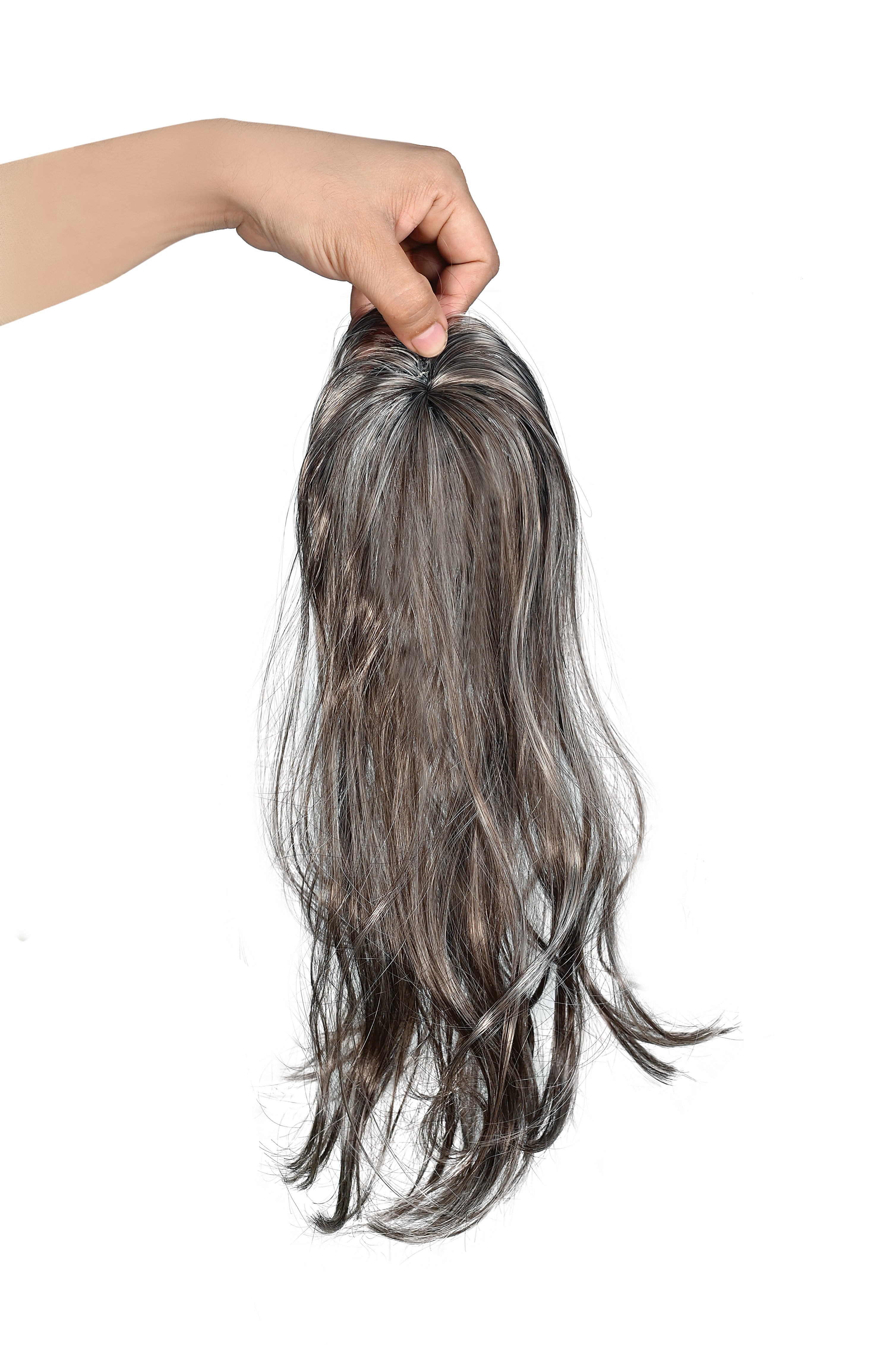 Smart Hair Topper | Natural-Looking, Lightweight, Washable & Heat-Proof Hairpiece