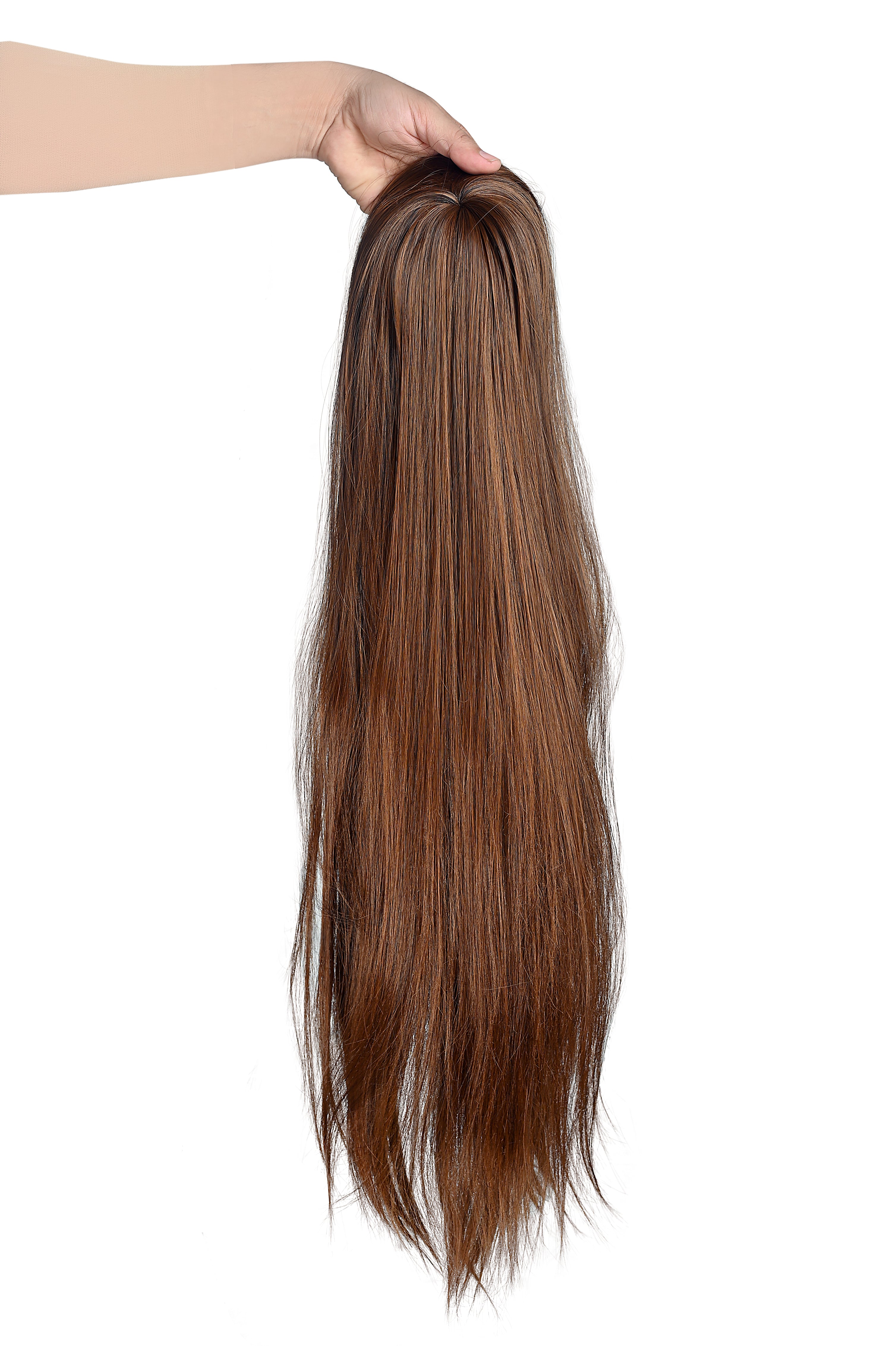 Full Head Topper Hair Extensions – Complete Coverage & Natural Volume