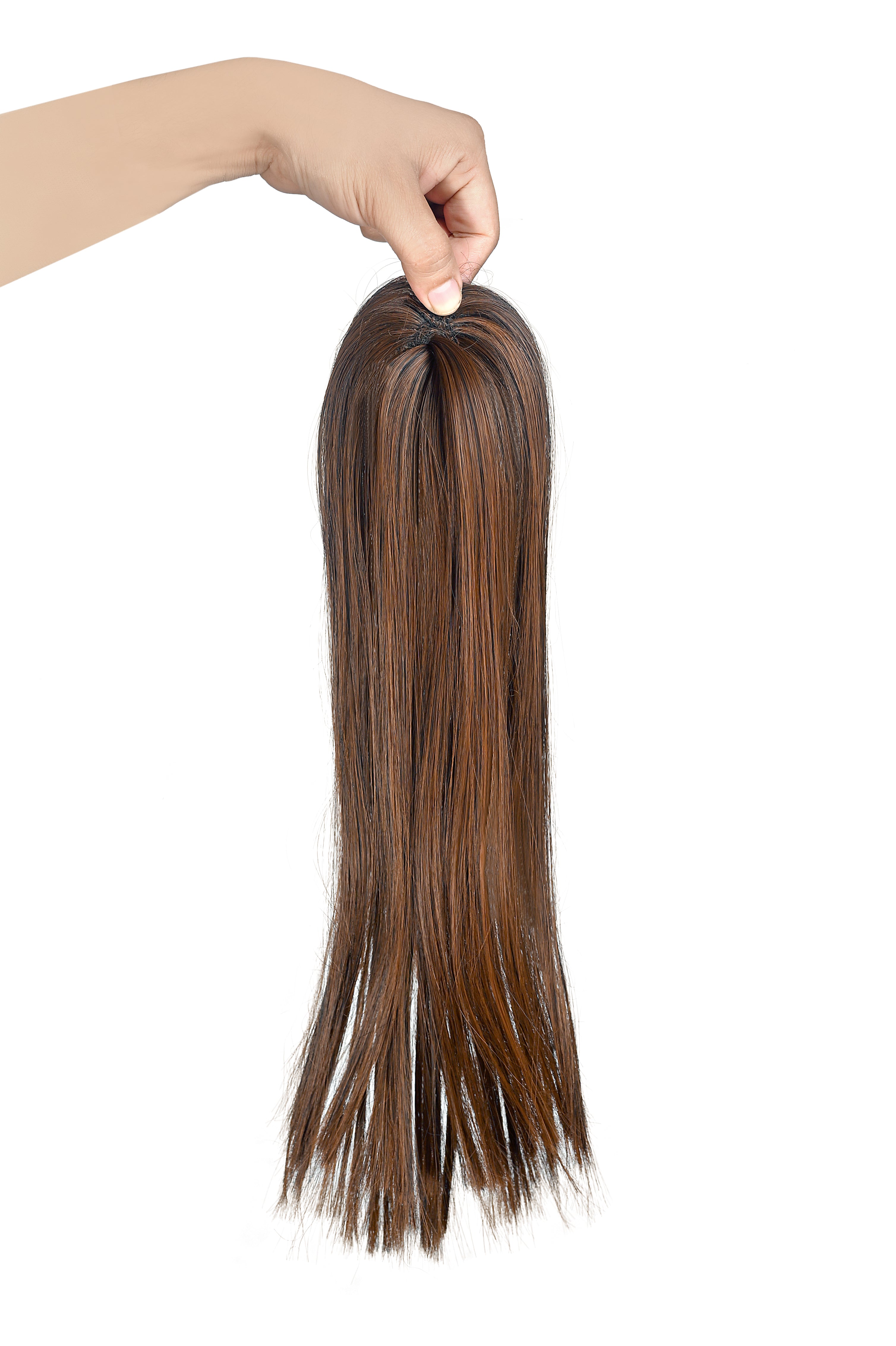 Smart Hair Topper | Natural-Looking, Lightweight, Washable & Heat-Proof Hairpiece