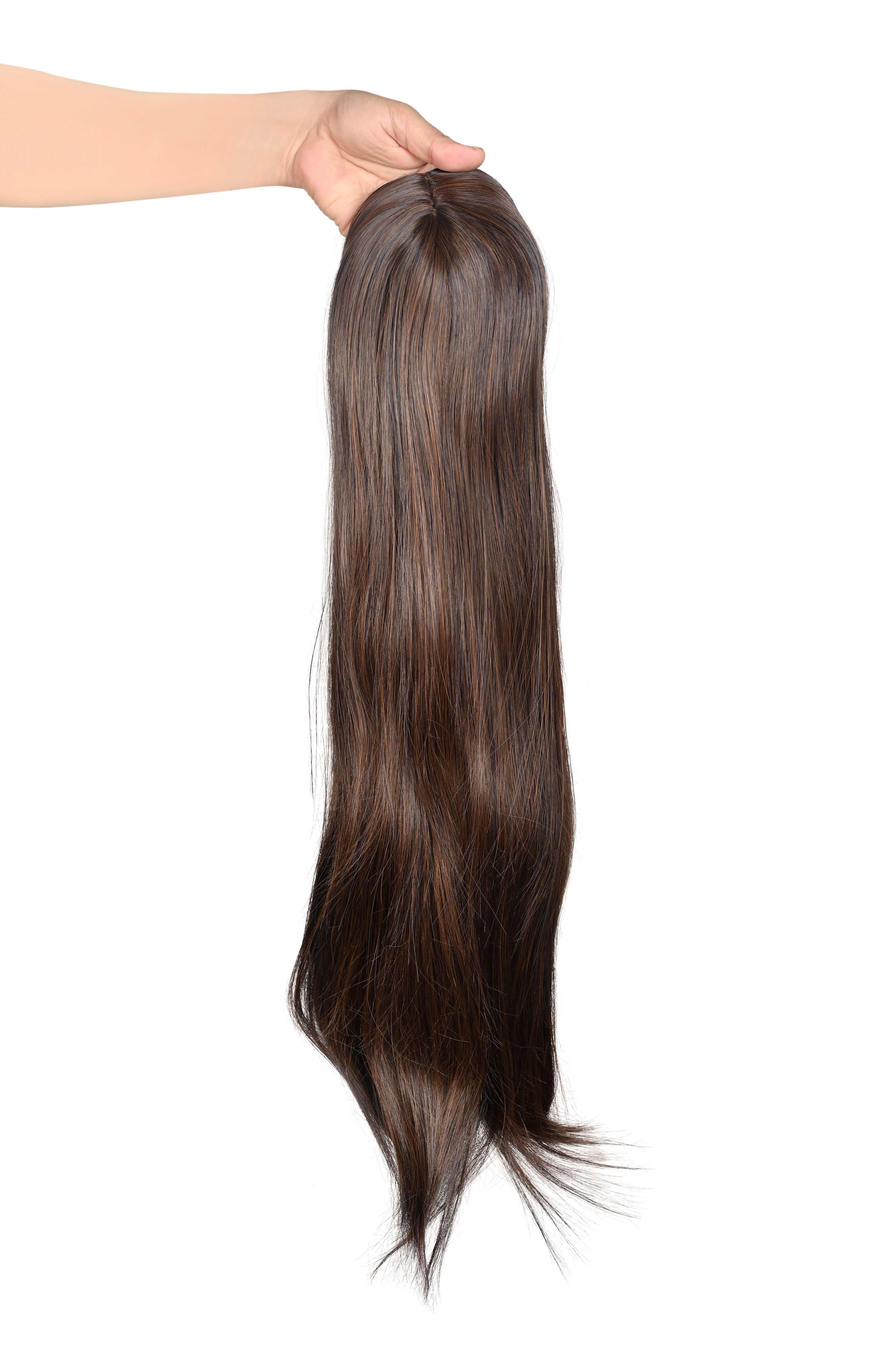 Premium Mono Toppers Hair Extensions – Lightweight & Comfortable
