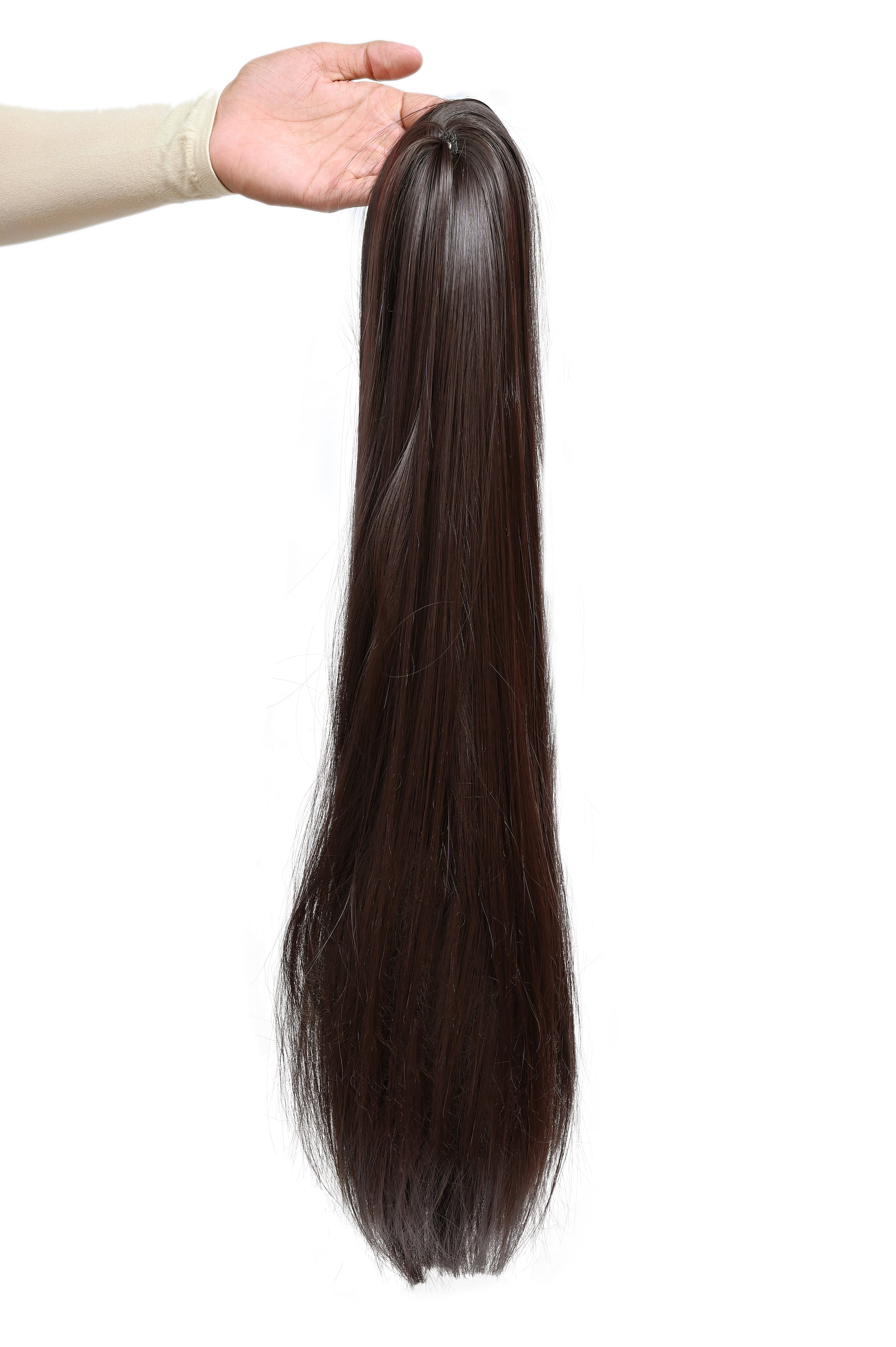 Full Head Topper Hair Extensions – Complete Coverage & Natural Volume