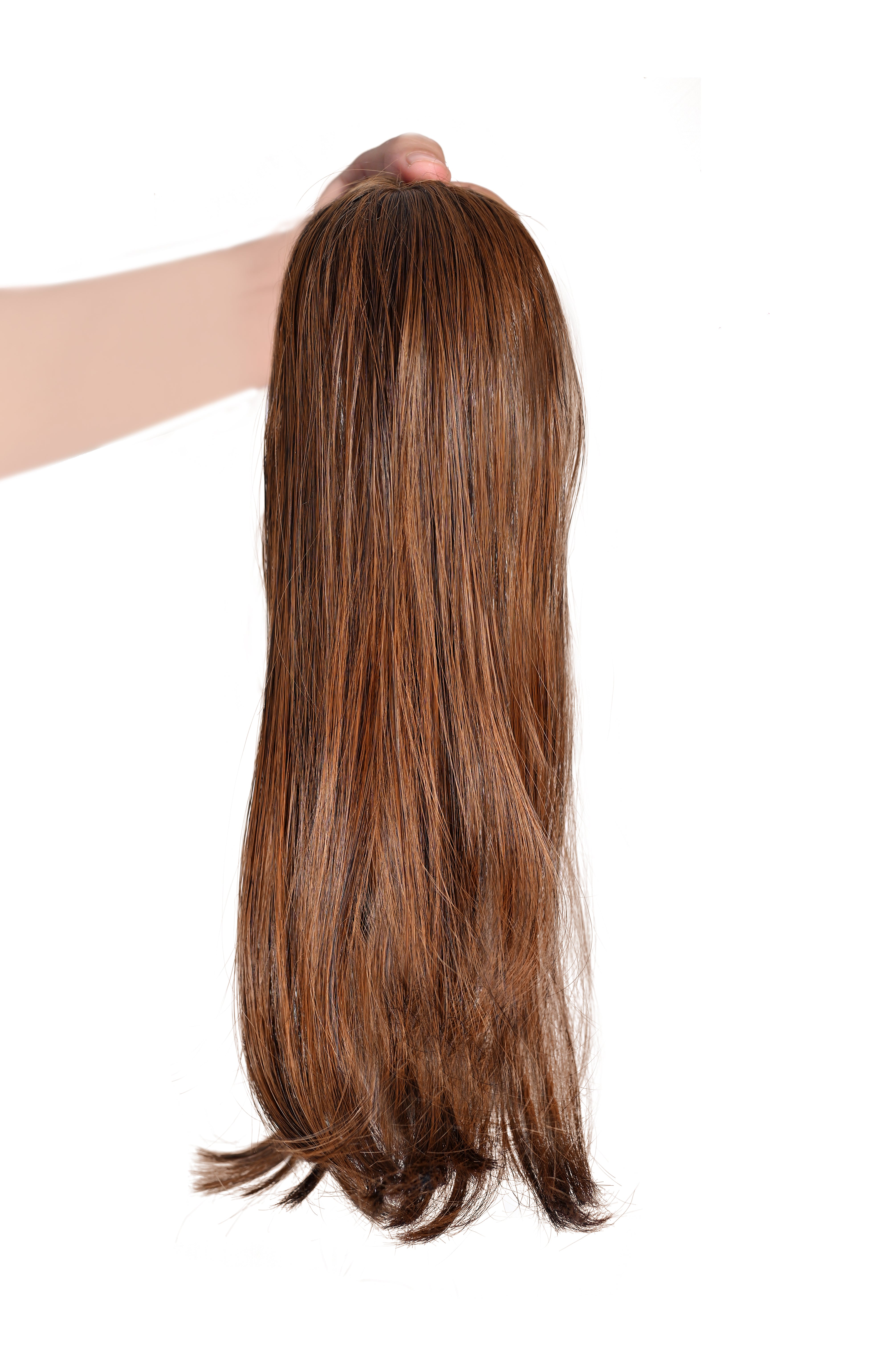 Smart Hair Topper | Natural-Looking, Lightweight, Washable & Heat-Proof Hairpiece